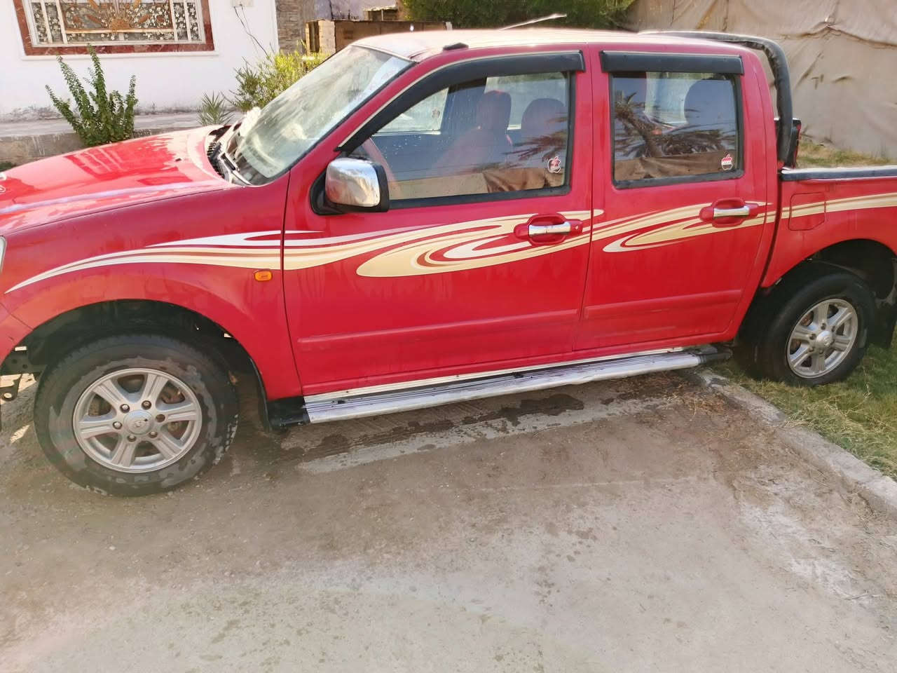 السلام عليكم
بيكم كريت ويل. ٢٠١١ رقم كربلاء . مكانها كربلاء
مكفولة بدون حاث . بيها شبر عالبارد بالجاملغ الامامي
مكينة ٢٠٠٠  . بيها سنوية ساقطة وتبريد عاطل بس قايش
السعر ٥٥ ورقة وبيها مجال بسيط
 كربلاء الحسينية 
   ‏‪***********
