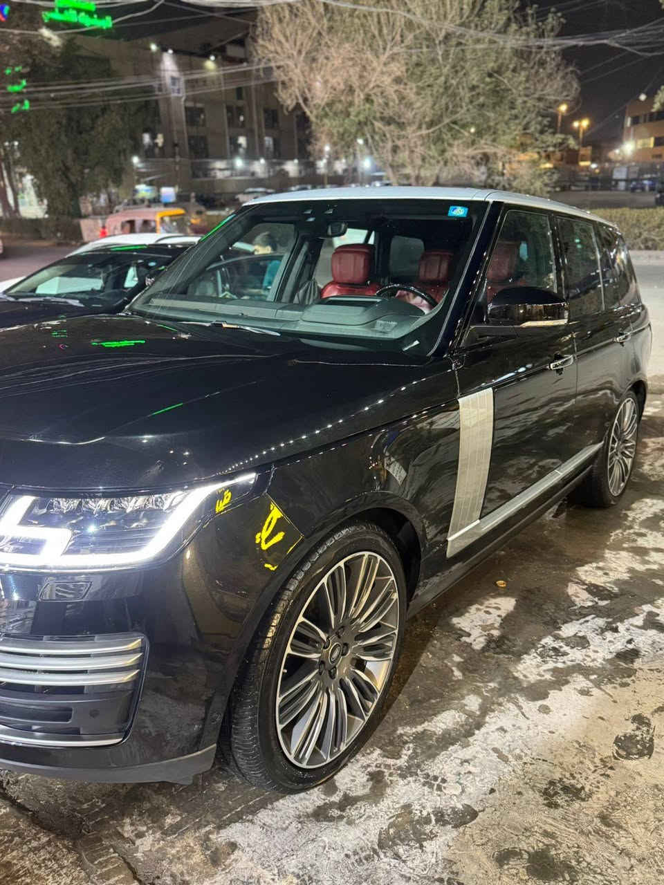 رانج روفر فوك اوتوبايكراف 2019Vipخليجي مكفولة من كلشي مغلفه بي بي اف ماشيه 40 الف ميل***********
