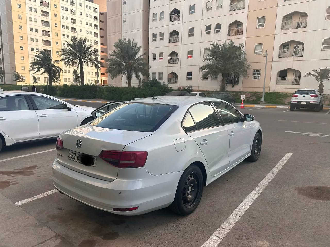 للبيع جيتا 2018 خليجي مكينة 2000 تنفس طبيعي حادثها بابتين صبغ بدون فتح او تبديل سياره جاهزه مابيها نقص 
رقم اربيل 
*********** متوفر واتساب
