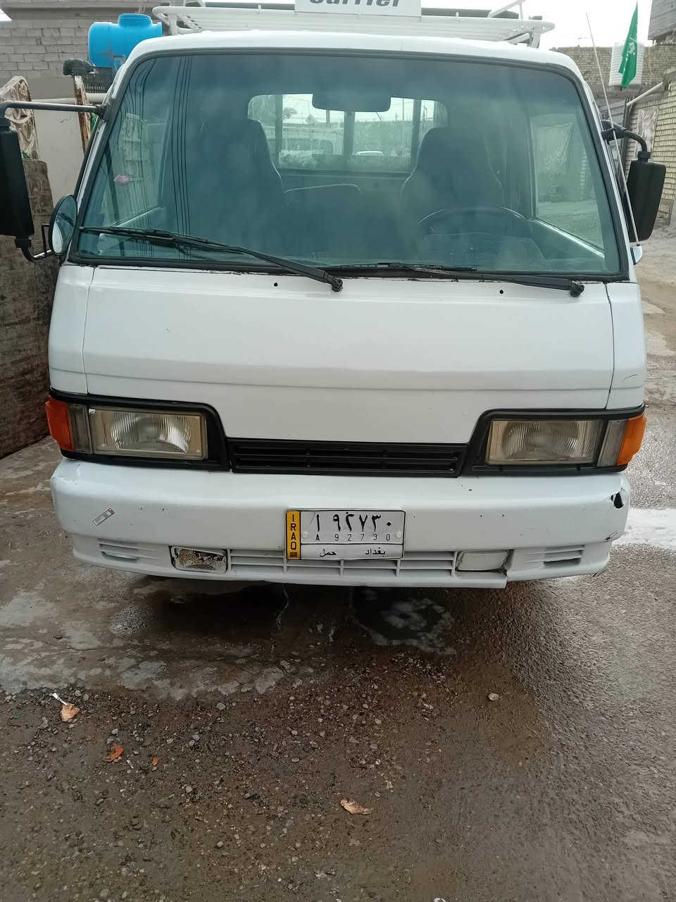 سلام عليكم كيا بنكو موديل 94 رقم بغداد الماني سنويه 27 مكينه كير واكسل خير من الله تخم تاير صدر جديد كهربائيات شغاله بور شغال سته مطوله سبعه شاصي مكفول السعر 47وبيه مجال العنوان بغداد جسر ديالى الرقم***********
