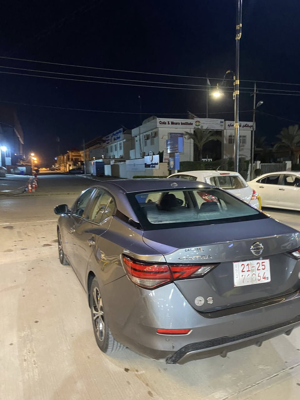 السلام عليكم
نيسان سنترا  2023 
المواصفاتSV
بصمة تشغيل عن بعد
لايتات زينون
تحديد مسار 
رادارات اربع جهات كامرة
ماشيه  62 الف ميل
وبعد بيها هواي مواصفات 
الضرر جاملغ و بونت صبغ و قطع كلير امريكي فقط
كاتي سياره 
سياره موجوده في اربيل سعر 117
***********
***********

