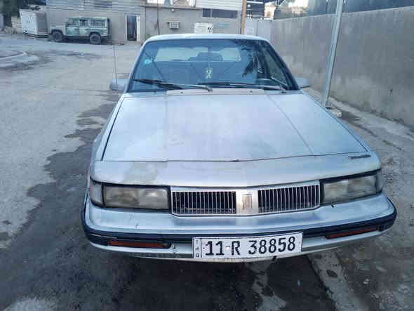 السلام عليكم للبيع اولدز موبيل رقم بغداد انكليزي سنويه لل٢٩ كير مكينه مكفولات الكشر  جارد العنوان بغداد ‏‪***********‬‏
