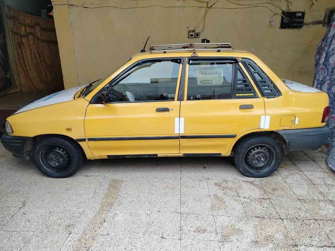 السلام عليكم سايبا 2012 محرك كير شرط كابون بيها شرعي موجود سنويه 25 هيئة غرامات 300 على المشتري شواصي مصلح سياره حلوه ونضيفه السعر 24 ورقه
***********
