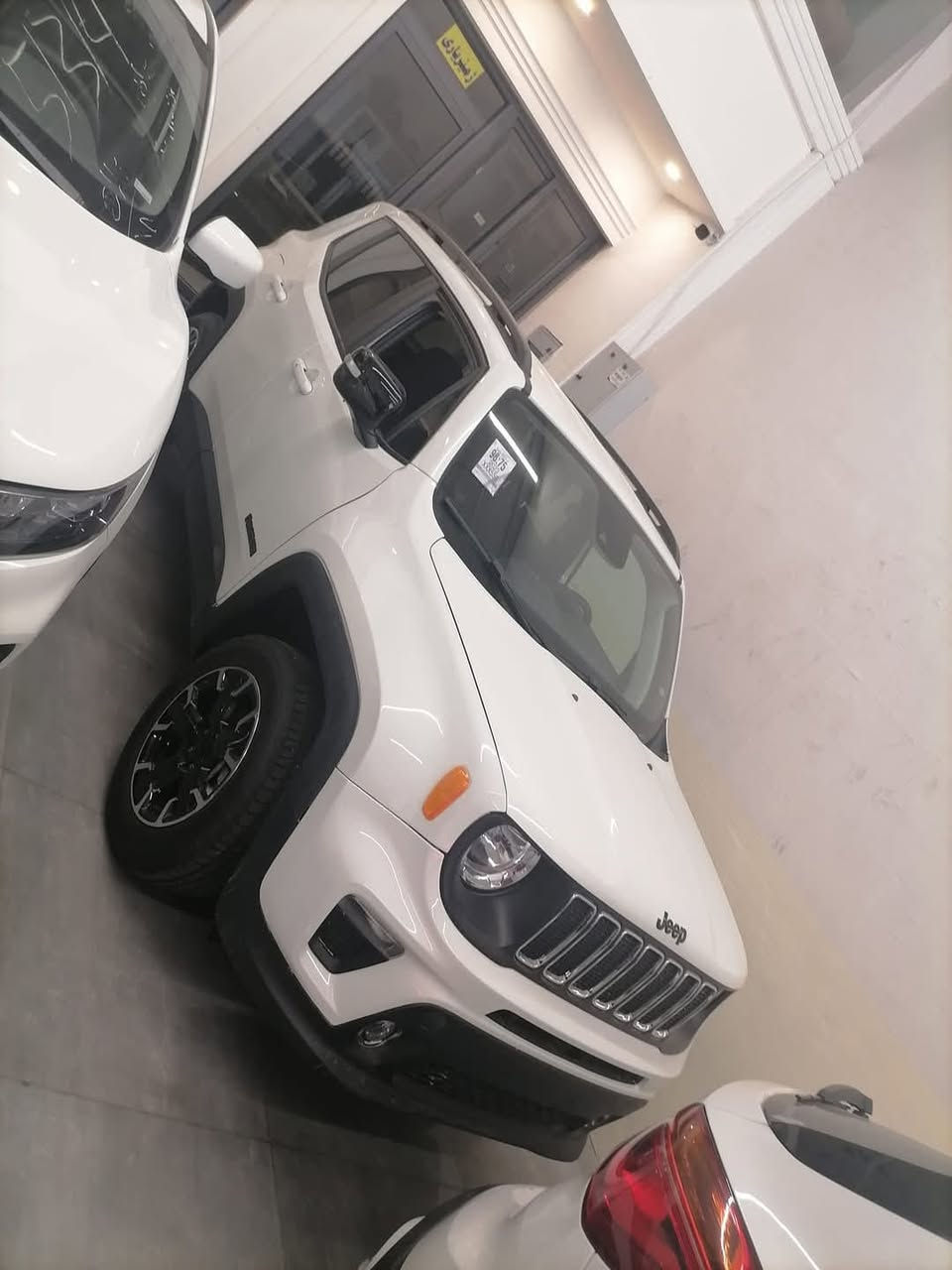 جيب رنيكيد موديل 2023
رقم دهوك - بيها صبغ جاملغ بوند تبدی   
مواصفات 
بصمة تشغيل 
اوتو شغال
شاشه كبيره
تحديد مسار
فور ويل 4x4 
الجام اوتو 
هند بريك بصمه
رادارات  جانبي 
 كامرا خلفيه  
وباقي المواصفات معروفه 
ماشيه 30000 الف کیلومتر 
 واتساب او الاتصال عالرقم
*********** 
دهوك
135  ورقة سعرها
