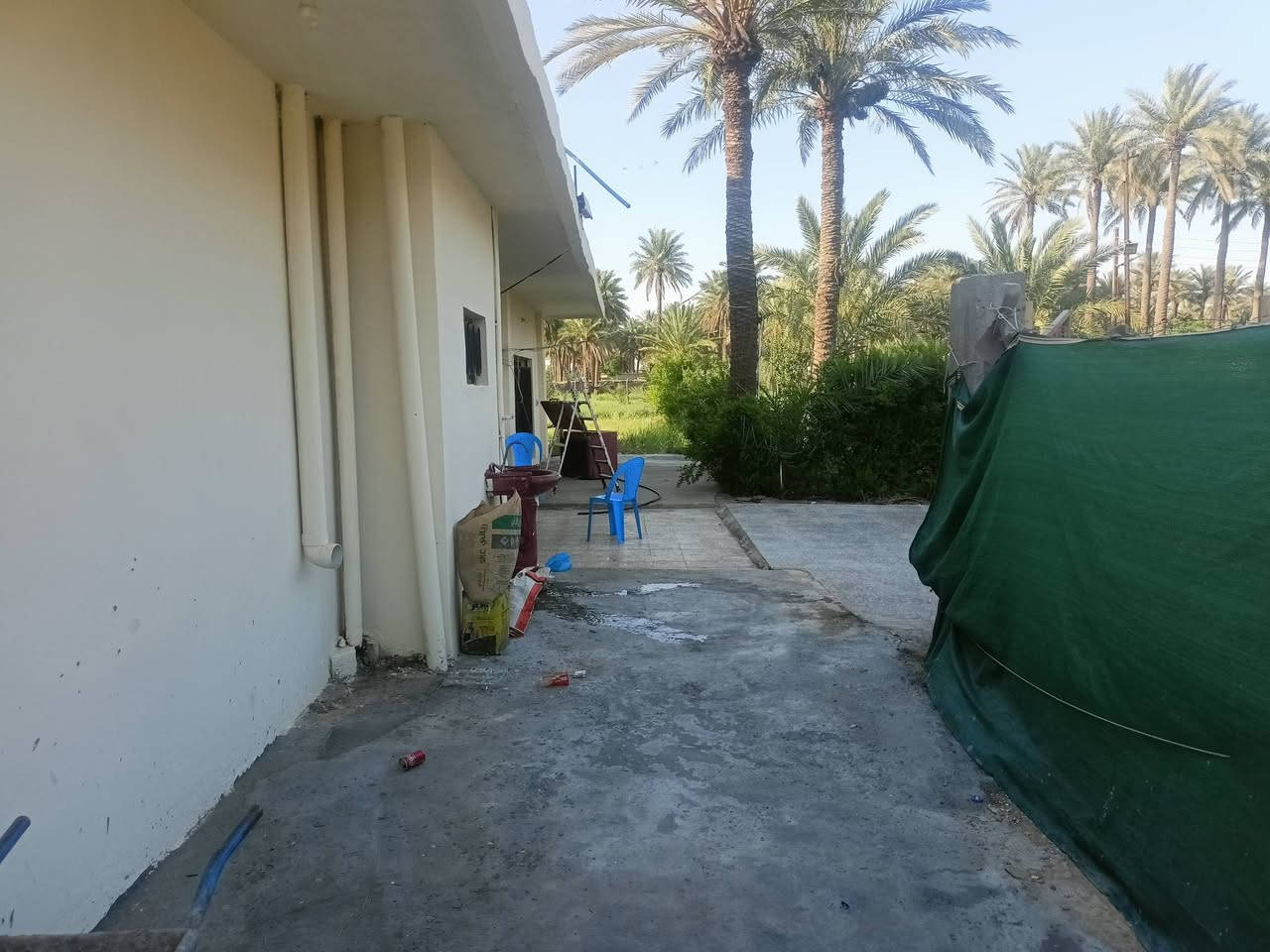دونم ونص مع دار م ٤٠٠متر طابو صرف زراعي خمس غرف نوم استقبال عدد ثنين هول حمامات ٣ +مخزن مطبخ
رقم الهاتف   
***********
دونم ونص مع دار م ٤٠٠متر طابو صرف زراعي خمس غرف نوم استقبال عدد ثنين هول حمامات ٣ +مخزن مطبخ 
بغداد شاعوره
