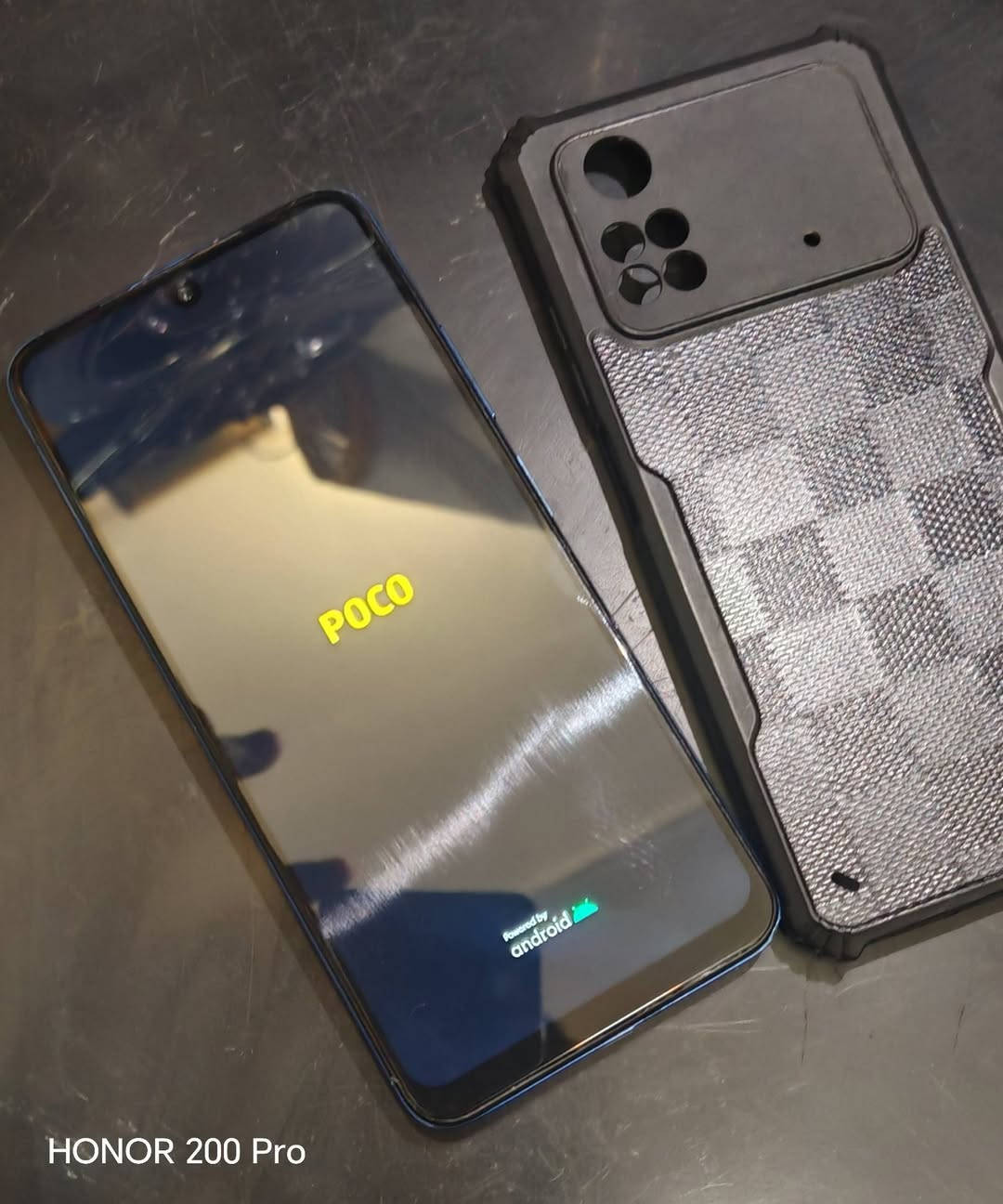 POCO M4 pro
#ذاكرة 256

#الجهاز يخبل استخدام يوم كامل الك معجبك ركز معجبك مو إله بي شي معجبك يرجع واني خادم ***********

