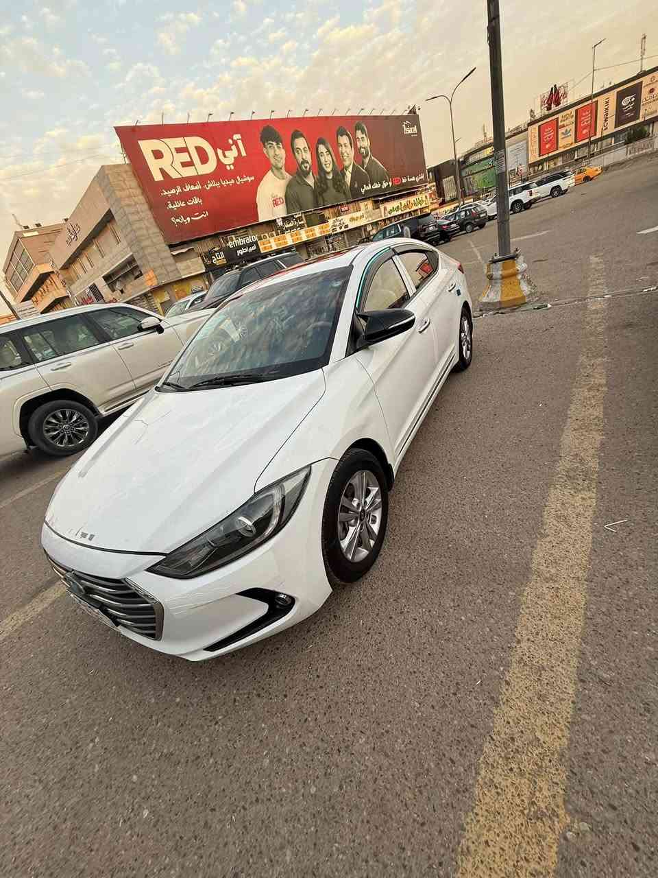 بيع مستعجل::
النترا موديل 2017

خليجي فول مواصفات ماعده البصمه 

بيهه بس ربع البنيد بارد فقط 

رقم اربيل السياره بسمي وكاله 

محرك 1600دوش 

السياره جاهزه 

السعر123قفل 
مكاني بغداد زيونه 
رقمي ***********
