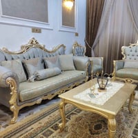 تخم زان ملكي تركي اخو الجديد 10 مقاعد مع  طبله وسطيه مع طبلات صغار عدد...