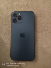 آيفون ١٢ برو ماكس • فيس ايدي معطل • بطارية ٨٠٪