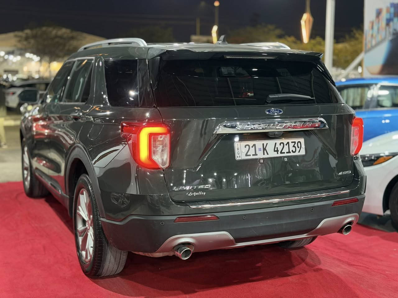 فورد اكسبلور (LIMITED) موديل : 2023

السعر 220$

اللون :اخضر

حجم المحرك : 2.3.L (4.سلندر)

 
رقم الشاصي مرفقة مع صور 

المواصفات : 𝐋𝐈𝐌𝐈𝐓𝐄𝐃 

بصمة ابواب
بصمة تشغيل
تشغيل عن بعد
شاشة كبير  لمس
شاحن هاتف لاسلكي
كاميرة360.
هاند بريك بصمة
اوتو هولد ،𝐀𝐔𝐓𝐎 𝐇𝐎𝐋𝐃
اوتو ستارات،𝐀𝐔𝐓𝐎 𝐒𝐓𝐀𝐑𝐃
اوتو ستوب ,𝐀𝐔𝐓𝐎 𝐒𝐓𝐎𝐏
رادار امامي (تحديد مسار)
رادار جانبي  (نقاط عمياء)
رادار خلفي (التحذير من الاصطدام)
حساسات امامي 
حساسات جانبي
حساسات خلفي
نظام ,𝐄𝐂𝐎
نظام ,𝐍𝐎𝐑𝐌𝐀𝐋
نظام ,𝐒𝐏𝐎𝐑𝐓
داخل ليد 𝐋𝐄𝐃
تحكم استيرن
استيرن كهربائي 
استيرن هيتر
كشنات جلد
كشنات كهربائي 
كشنات خزن+ميموري
كشنات تبريد
كشنات هيتر 
صندوق شفط كهربائي 
لايتات 𝐋𝐄𝐃 ليد وعدسة زينون 
بكلايتات 𝐋𝐄𝐃 ليد
ويل كروم

تفاصيل اكثر الاتصال على ارقام التالية

WhatsApp ☎️ ***********

WhatsApp ☎️ ***********

عنوان📍كركوك

معرض سي بورد
