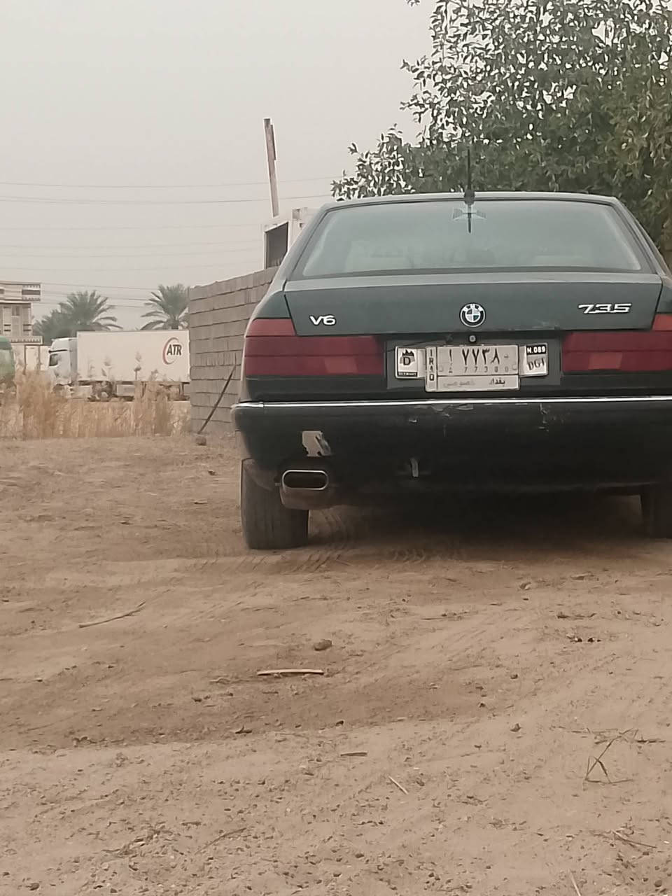 من رخصه الادمن ⚜️
BMW E32 735i⚜️

موديل 1992♦

رقم بغداد مشروع وطني ✴️

صدر 80%✅

تخم تاير جديد ✅

مكينه نضيفه ♦

الكير بي مشكله ( من يحمه يقل السحب ماله) 🟦

ابيعلك كير كايم 🔶

السياره كشر نضيف بس يراد صبغ للبنيد والجاملغ الايمن 🔰

البنيد ماله الابلادي موجود بس بيه ضربه خفيفه من الامام♻️ 〽️

السياره جاهزه من كلشي عدى الكير ♦

فتحه سقف ثلاث وضعيات 🔋

جام كهرباء شغال APS شغال 🪙

رقم التلفون *********** بي واتس اب وموجود خاص🪄  
الصور القديمات مع الجديدات 🏳

السعر قيم بما يرضي الله 📌

اسف على الاطاله وسلامتكم ♥
