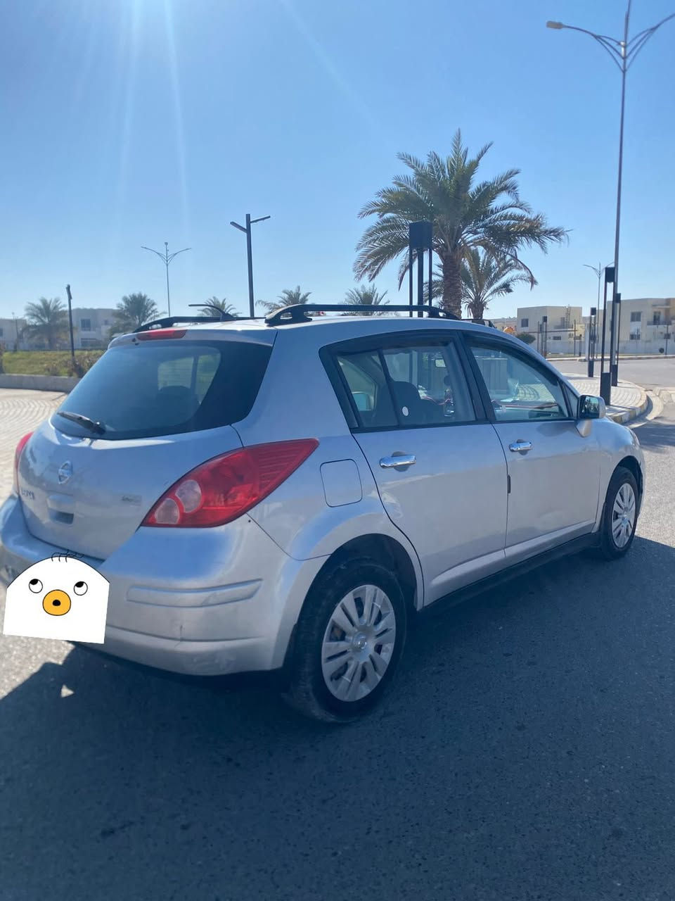 السلام عليكم فيرسا نيسان
للبيع
موديل 2010 رقم صلاح الدين الجديد سنويه لل 2029
بسمي شرط ا لتحويل سياره محرك وكير خير من اللّٰه تبريد شغال سياره جاهزه .. بيها ٣ قطع صبغ و٢ كلير فقط 
السعر
$70
وبيه مجال
العنوان صلاح الدين تكريت
للاتصال هاتف واتساب
***********
