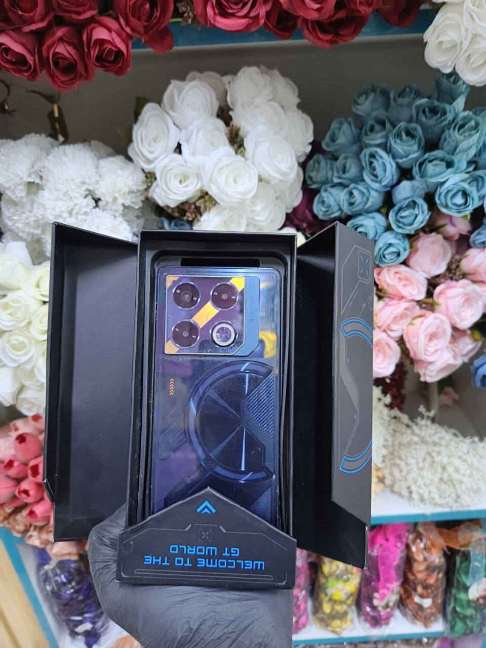 📱 للبيع موبايل Infinix GT 20 Pro بحالة ممتازة
🔹 المواصفات:
المعالج: Dimensity 8200 Ultimate قوي جداً للألعاب
الرام: 12GB
الذاكرة: 256GB
الشاشة: 6.78 AMOLED بدقة FHD+ ومعدل تحديث 144Hz
يشغل ببجي 120 فريم ثابت
البطارية: 5000mAh مع شحن سريع 45W
📦 الكارتون موجود
⚠️ العيب الوحيد: الشاشة مبدلة
💰 السعر: 175 ألف دينار
📍 المكان: الديوانية – حي الزيتون
📞 للتواصل: ***********
