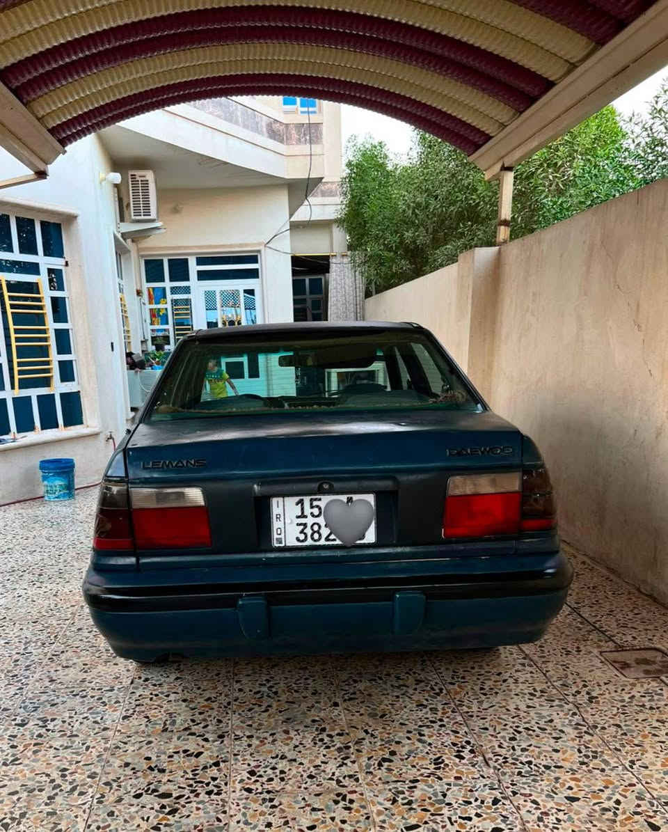 دايو لمنز موديل 94
رقم انبار الجديد سنوية لل 29 
محرك 1600 مفتوح نضيف لا تنقيص ولا تبخير 
تبريد ثلج 
كير عادي تخم تاير كهربائيات كلها شغاله مابيها نقص 
السعر 28 وبيها مجال للشراي 
المكان الفلوجه       ***********
