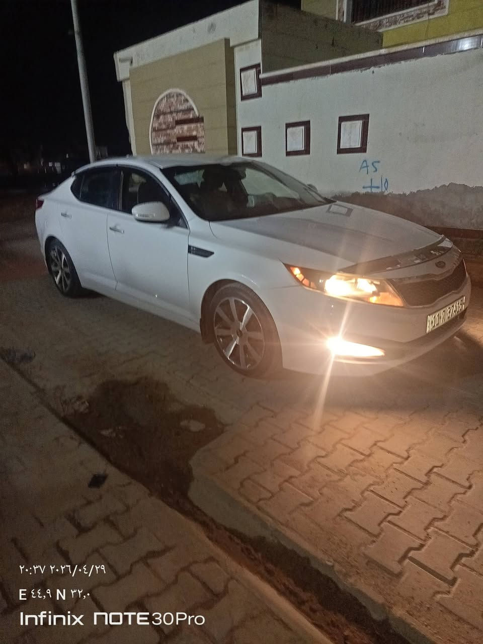 كيا اوبتما 2013 وارد أمريكي بسمي حادث چاملغ خلفي أيسر وامامي ايمن تبديل أصلي بدون صبغ ودواخل محرك2400 بدون دوانز شرط تبريد ثلج 
السعر ١٠٥ وبيها مجال
***********
