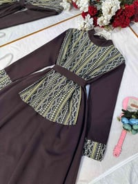 دراعة طول كامل • خامة ايروبين • مقاسات ٣٨-٤٦