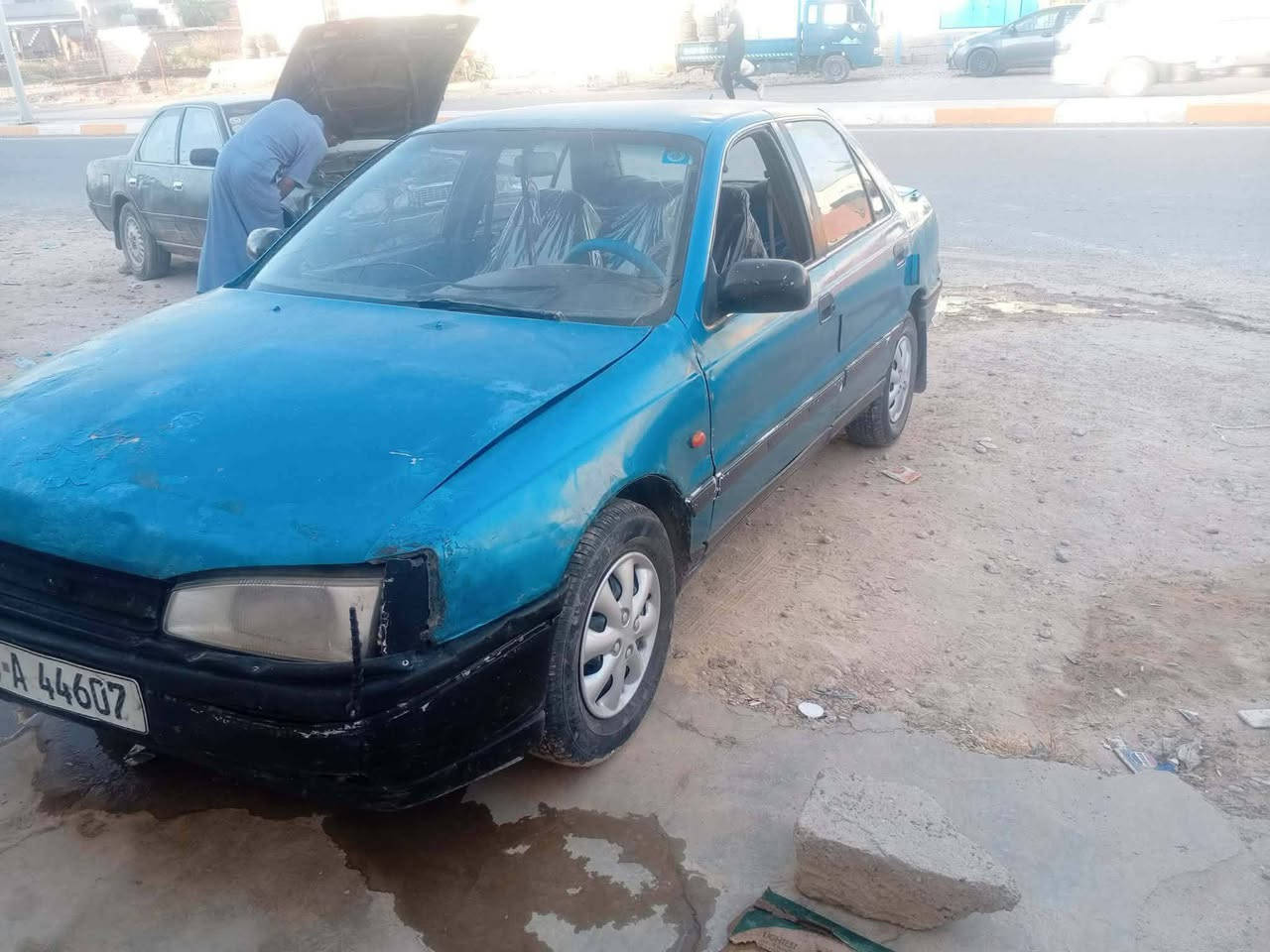 النترا دمعه موديل1994
رقم صلاح الدين دولي سنويه ل2029
كير محرك شرط صدر فوك النص عمر تايرات4نص عمر 
كهربائياتهاا شغاله من الدعاميه لدعاميه 
ترهم نغد وترهم مراوس اخذ فرق انطي فرق مراوس بطه او بيئم 
الاستفسار
***********
مكان السياره القياره قريه الحاج علي
