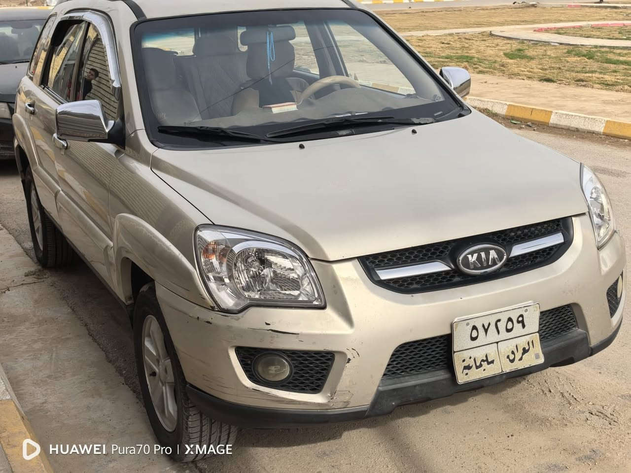 للبيع سبورتج 2009 مكفوله كفاله عامه غير الي مبين بالسونار مبدلين جامه اماميه ونكاد خياس كلش قليل مسوي وراشي ع كد شبر بالحقيقه تجي شوف رشه بسيطه باقي قماره كفاله تكم كفاله دعاميه مامفتوح بيها  من جوه ع وضع الشركه سياره مامتعوبه وسياره جاهزه من كلشي رقمها سليمانيه راعيها يريد تحويل كير مكينه كفاله عامه مكينه 2000 تخم تاير صدر خلفي امامي جديد   تبريد ثلج معروضه 115 وبيها مجال 
مكانها الصويرة 

رقم الهاتف 
***********
***********
