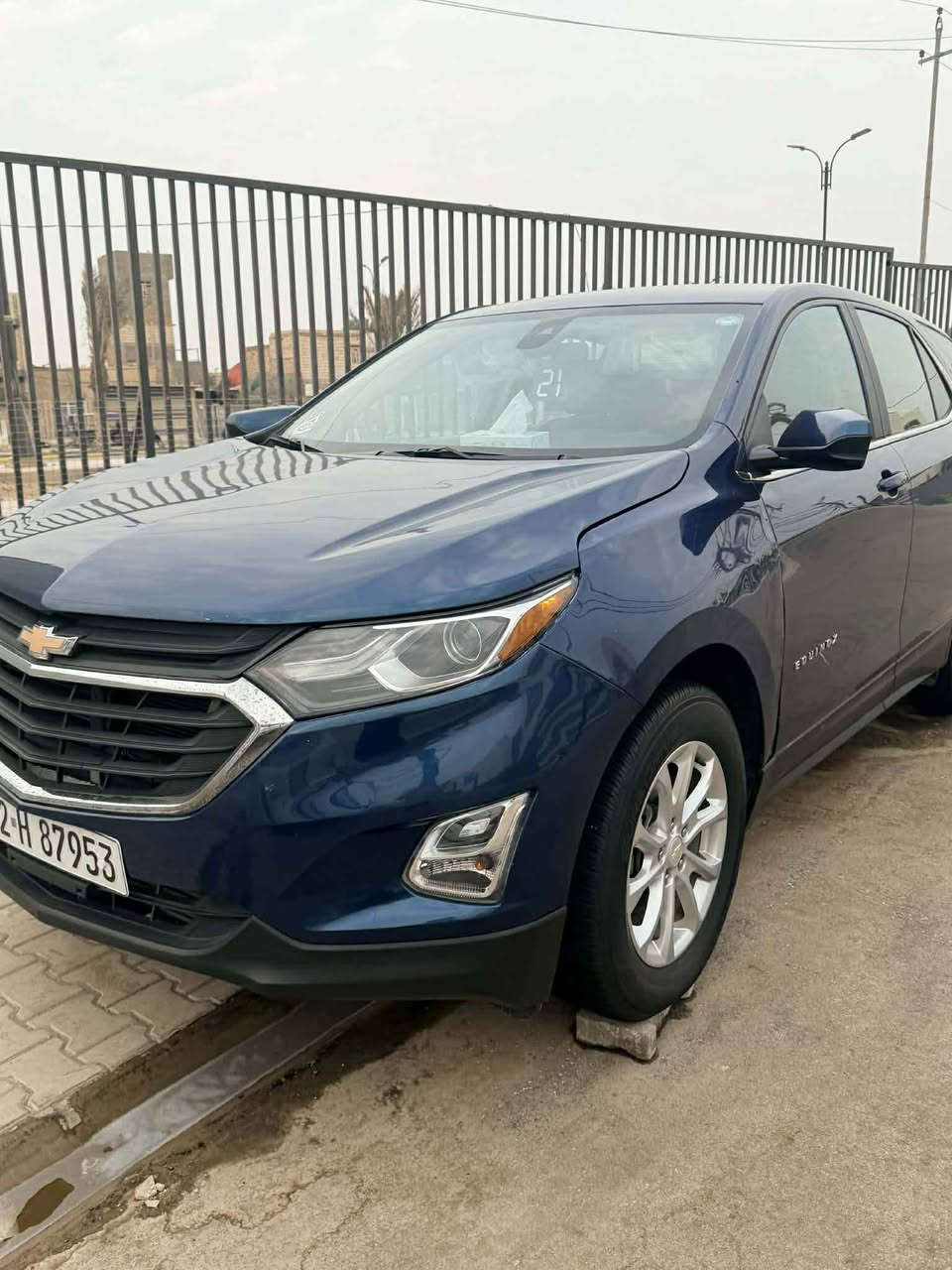 كوينكس موديل ٢١ ماشيه ١٠٠الف محرك ١٥٠٠ السعر١٤٠ وبيها مجال حادثها جاملغ باردوالبنيدنفسه مصبوغ للاتصال *********** النجف, العراق
