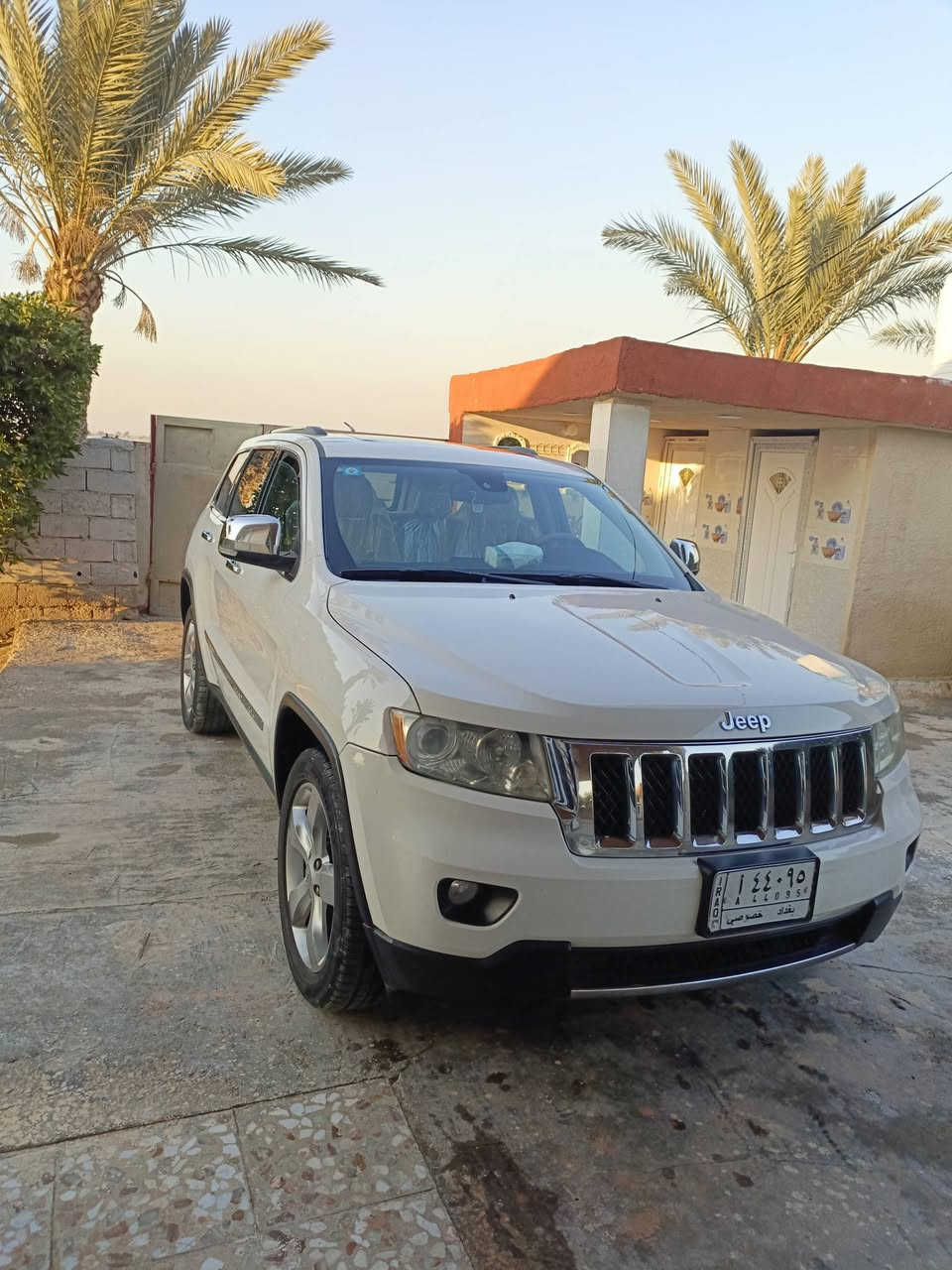 جيب لاريدوا ٢٠١٢ أمريكي كلين تايتل بدون حادث مكفوله كفاله عامه رقم بغداد باسمي فول مواصفات ١/١ السعر ١٩٠$ وبيها مجال العنوان المحموديه ناحيه الرشيد لاستفسار على الرقم ***********
