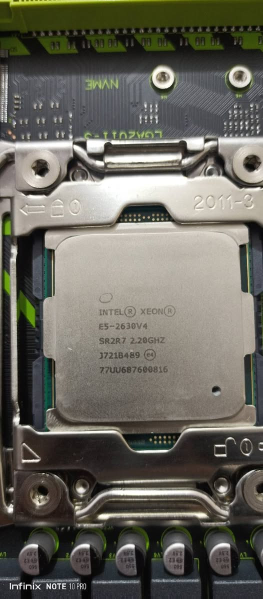 السلام عليكم مذربورد X99P4 مع معالج XEON E5 2630V4  DDR4 السعر مع التوصيل 55


**إذا كنت صاحب هذا الإعلان وتريد حذفه لأي سبب، رجاءا أرسل رسالة إلى الدعم الفني**