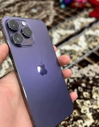 آيفون ١٤ برو ماكس • ٢٥٦ • شاشة وبطارية اصلية