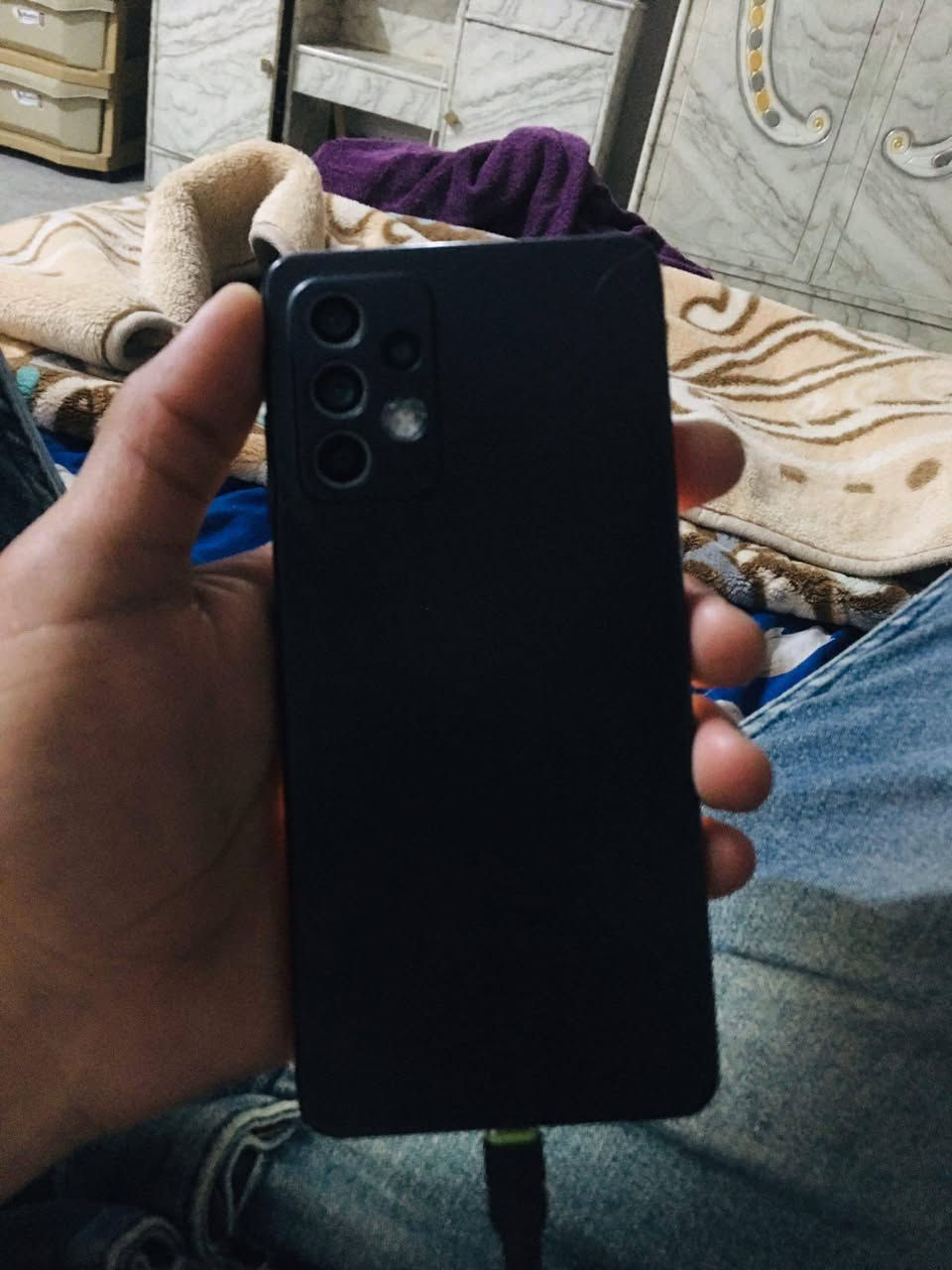 A52s 5G الغني عن التعريف جهاز فول اي عيب مابي مراوس او بيع سعر 140 وبي مجال


**إذا كنت صاحب هذا الإعلان وتريد حذفه لأي سبب، رجاءا أرسل رسالة إلى الدعم الفني**