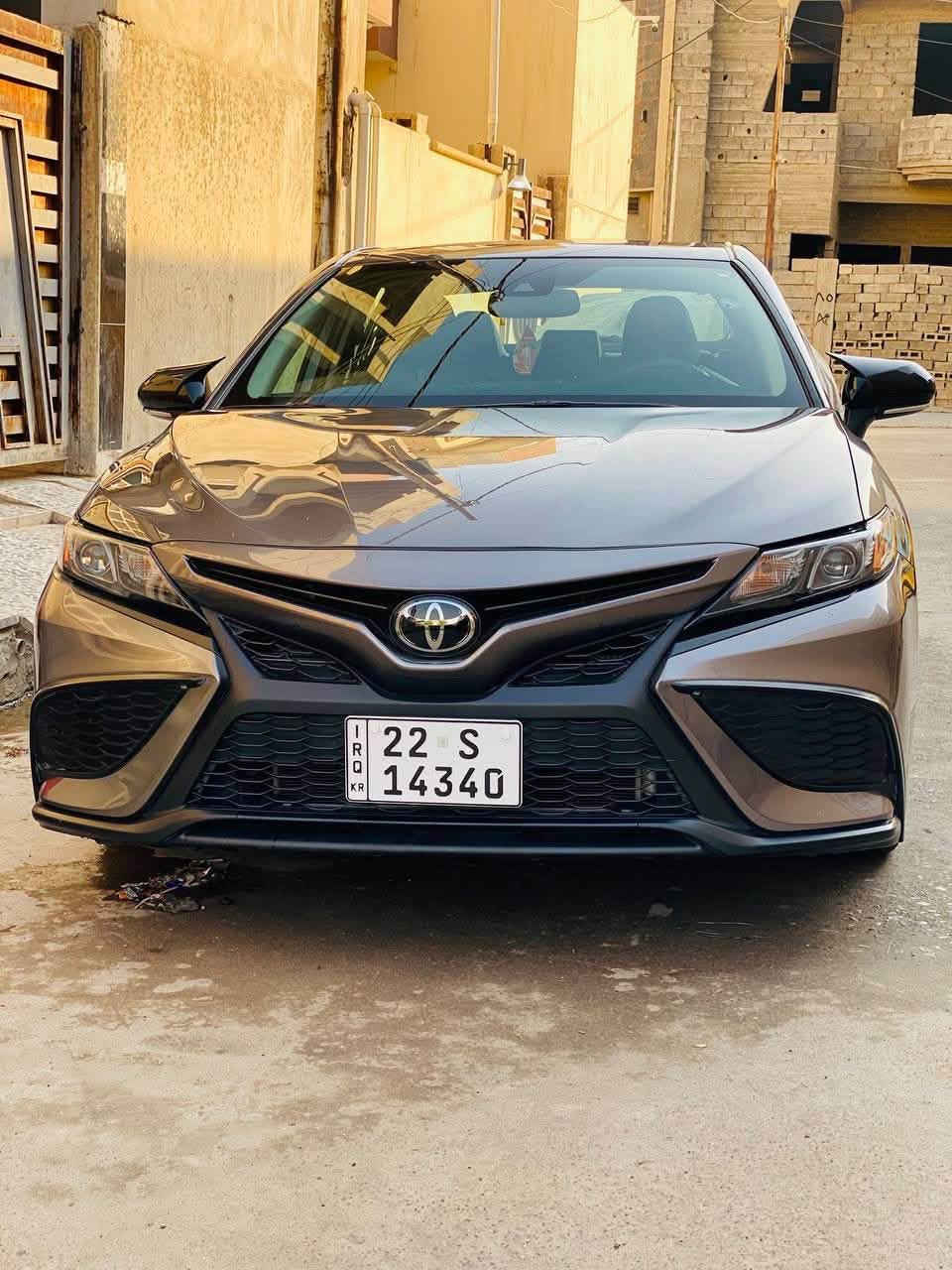 سلام عليكم ورحمه الله وبركاته 
كامري 2024🚗

لون نفطي ❤️

مواصفات فول فول SE✅
 العداد 29 الف
جاهزة من كلشي السيارة 

بصمه + فتحه 

كشن جلد حار و بارد 💺

رادارات سليمة 
 ضرر جملخ خلفي فقط ➡️

لل استفسار عبر الواتس اب 

***********
العنوان
الموصل

