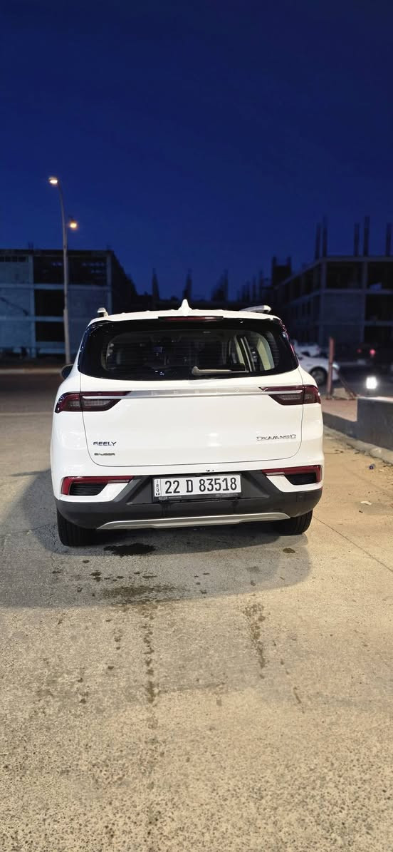 جیلی ئۆکۆڤانکۆ مۆدیل 2023 سێ ڕیز کوشن بێ دەعم بێ لێدران گێڕو مەکینە و تەبرید و تەقەوڕەقە بەشەرت سەنەوی تا 2028تازەیە سێ ساڵ گرنتی گێرو مەکینەی ماوە *********** أربيل, العراق
