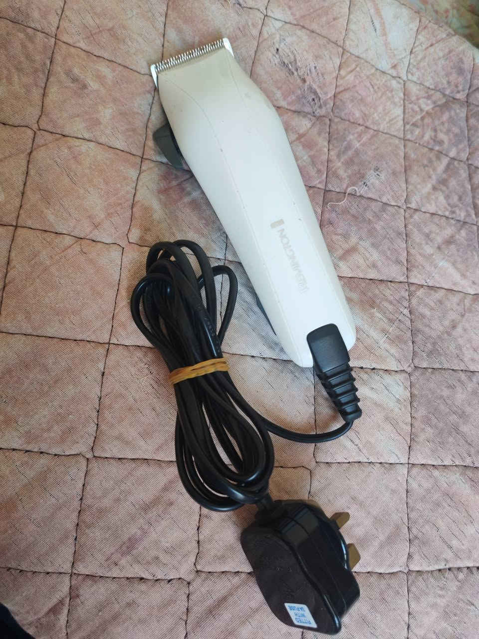 مكينه حلاقه كهربائيه اصليه ماركه السعر ٢٥


**إذا كنت صاحب هذا الإعلان وتريد حذفه لأي سبب، رجاءا أرسل رسالة إلى الدعم الفني**