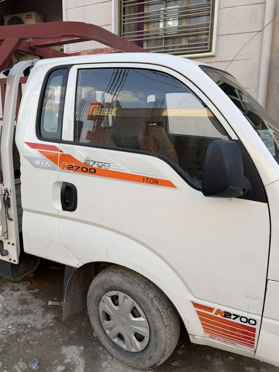 سيارة كيا حمل للبيع  2015
السيارة مكفولة  

تحويل ثاني يوم

رقم الهاتف ***********

المكان بغداد
