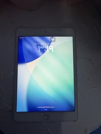 ايباد ميني 5 ذاكرة 64 الجهاز كلش نظيف ملحقات الجهاز فقط شاحن مكفول من ...