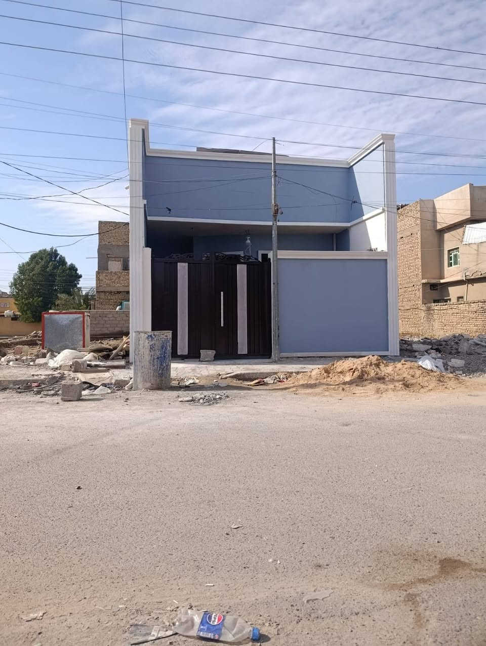 السلام عليكم ورحمة الله وبركاته
بيت مساحه ١٠٠ متر قاط ونص  المكان مسقط مقابل عمارة المصري 
 البيت احلى من بالصوره   السعر والتفاصيل  اتصل على الواتساب او الهاتف   

***********
غير متواجد على الفيس
