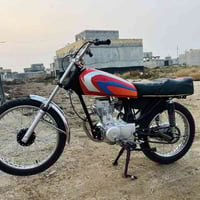 دراجه البيع شاصي ١٤نامه برو تعميره بشهر ١٢دراجه خير من الله  شوفت عينك...