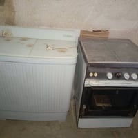 طباخ زجاج مكسور • غسالة شغالة • مبردة تصدر صوت