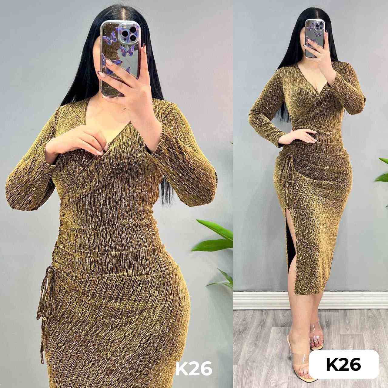 ✨ وصل الجديد ✨
أحدث موديلات الملابس النسائية 😍
ستايل أنيق + جودة عالية 👗
مناسب لكل المناسبات 💃
🔥 عرض خاص لفترة محدودة
🚚 توصيل لكل المحافظات
📩 للحجز راسلنا خاص الآن
⚠️ الكمية محدودة جدًا
فستان 
الخامة جيرسي ترتر 
فري سايز يلبس لحد وزن 80


**إذا كنت صاحب هذا الإعلان وتريد حذفه لأي سبب، رجاءا أرسل رسالة إلى الدعم الفني**