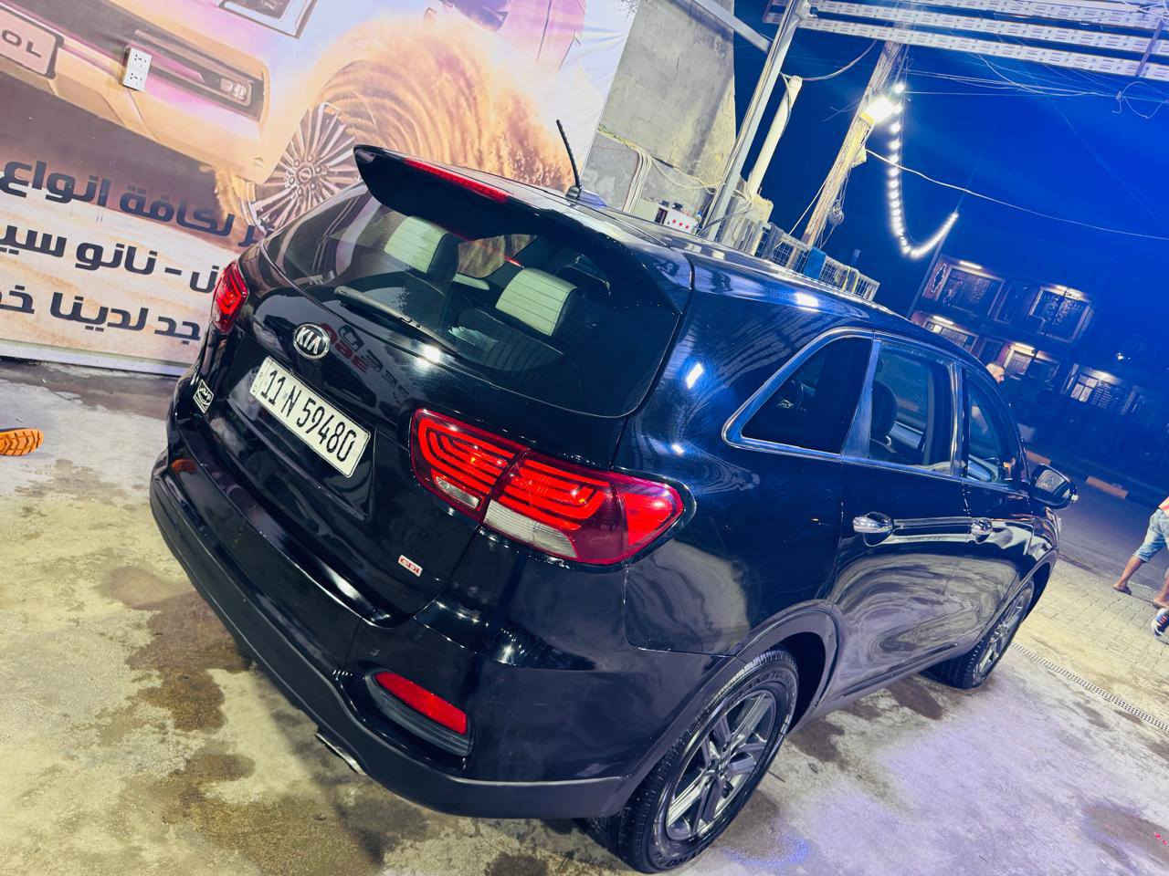 السلام عليكم للبيع كيا سورنتو ٢٠١٩ ضرر بنيد فقط واجه بيها من امريكا جاملغ خلفي
١. تبريد قطعتين 
٢. ⁠٧ راكب 
٣. ⁠كشنات جلد 
٤. ⁠مود درايف 
٥. ⁠فول تحكم ستيرن 
٦. ⁠شاشه بلوتوث اصليه 
٧. ⁠كامره 
٨. ⁠لايتات زينون 
٩. ⁠تخم تاير 
١٠. ⁠باتري جديد
١١. ⁠السياره سنويه وهزه جديده وبسمي
١٢. ⁠لد نهاري 
مكانها الغزاليه شارع المركز للاتصال*********** السعر ١٥٥ وبيها مجال
