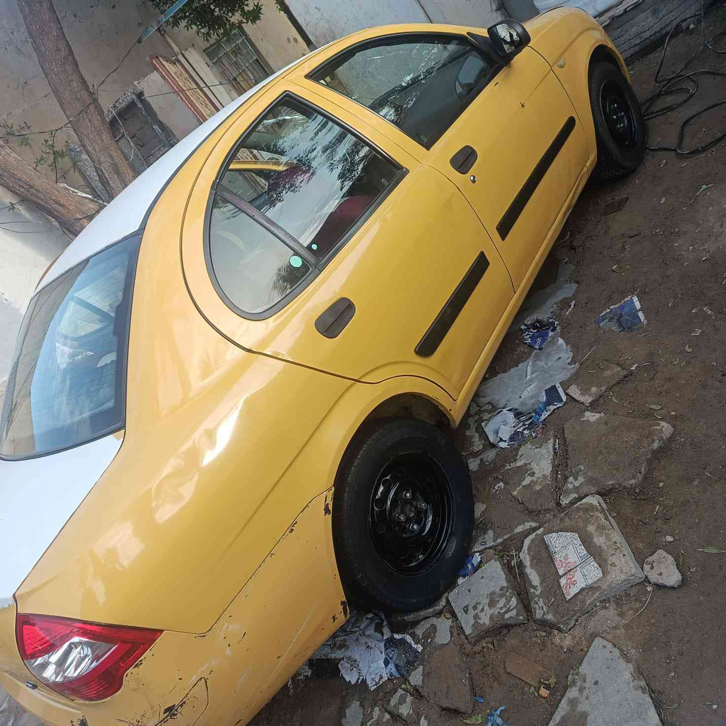 السلام عليكم طيبه 2016 حادثه شامله خلفي بدون دواخل سعر 32 وبيها مجال مكان السياره بياع ***********
