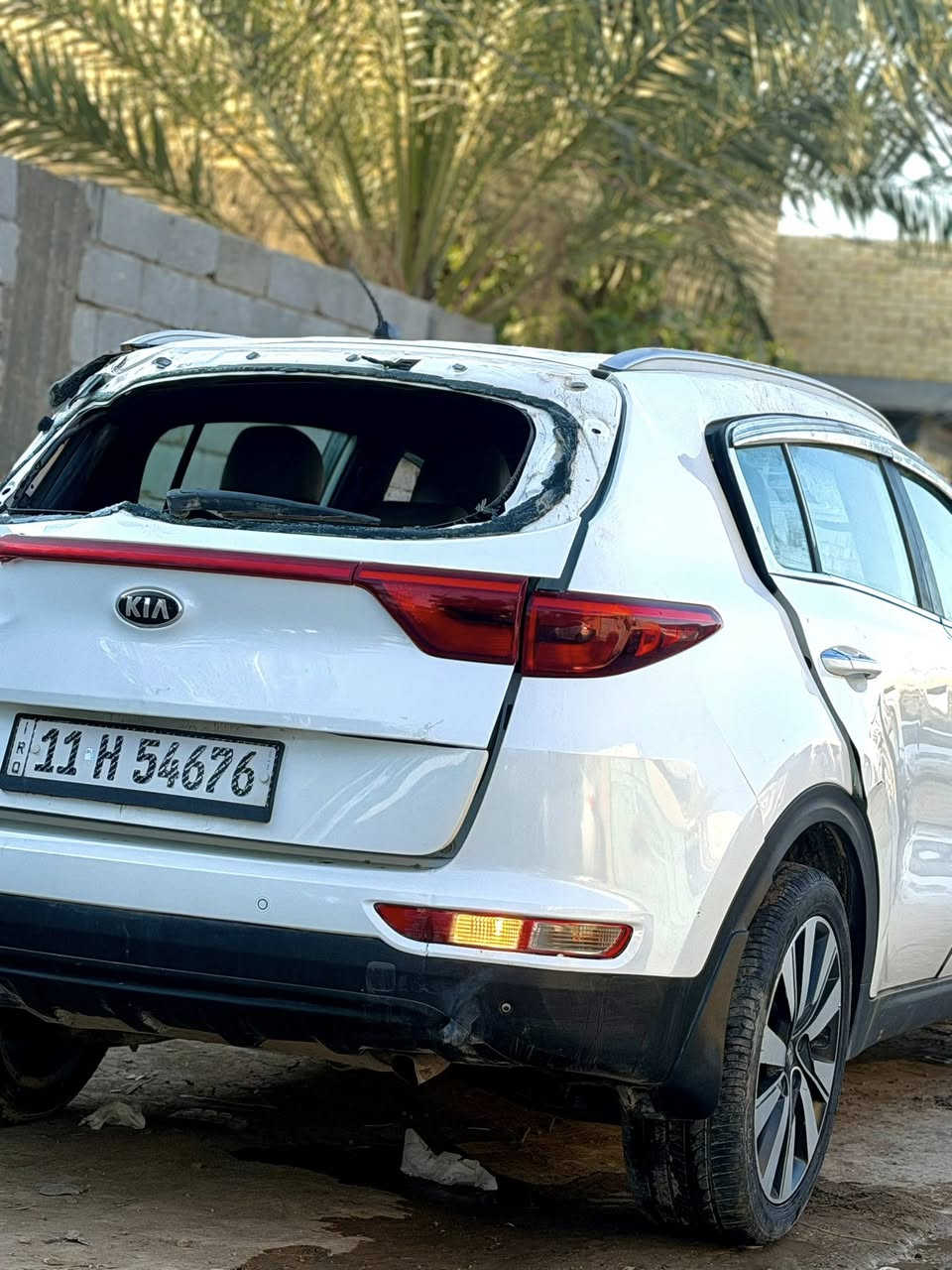 سلام عليكم للبيع كيا سبورتج موديل 19 خليجي أبيع ع حادثه رقم بغداد سياره شغاله وتمشي مدور ثاني يوم كير مكينه كفاله سياره كفاله سابقا مكاني بابل مشروع المسيب السعر 110 وبيه مجال قليل رقمي ***********
