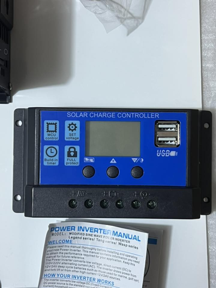 � #منظومة_طاقة_شمسية_متكاملة – حل عملي للكهرباء في أي وقت! ☀️🔋

إذا تعاني من انقطاع الكهرباء أو تحتاج مصدر طاقة بديل، هاي المنظومة توفر لك الحل المثالي 👇

🔹 مكونات المنظومة:

 • لوح شمسي بحجم 42 × 28 سم
 • منظم فولتية يتحمل 16 أمبير
 • انفيرتر قوي بقدرة 4000 واط

⚡ المميزات:
✔️ تشغيل أجهزة متعددة بكل سهولة
✔️ توفير بالكهرباء والاعتماد على الطاقة النظيفة
✔️ مناسب للبيت، السفر، والمحلات

💰 السعر: 150,000 دينار فقط
🚚 السعر شامل أجور التوصيل

📦 توصيل متوفر لجميع المحافظات

📞 للحجز والاستفسار:
موبايل & واتساب: ***********

#طاقة_شمسية #منظومة_شمسية #بديل_الكهرباء #ألواح_شمسية #طاقة_نظيفة #العراق #توفير #انفيرتر #منظم_شحن   #بصرة  #منصور 
 #نجف #موصل #کركوك #کربلاء #نينوى  #دهوك #متابعين  #اربيل #السليمانية #العراق #بغداد #متابعة #متابعه  #عروض #الجميع #الكل #اكسبلور
