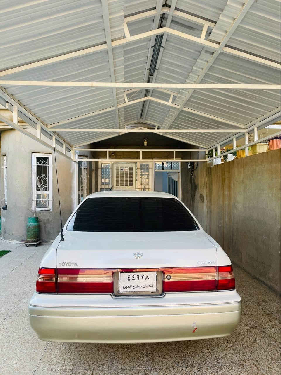 تويوتا كراون موديل ١٩٩٩ گير مه كينه به شه ر موس براوه نيه ساغه ١ دوگه ئاوينه شه فت سبوغ عامه لو جواني بي ليدران تبريد ساردو گه رم مكينه VVT 2500 سياره علوجه سحر ٤٨ ورقه معمله رقم *********** أربيل, العراق
