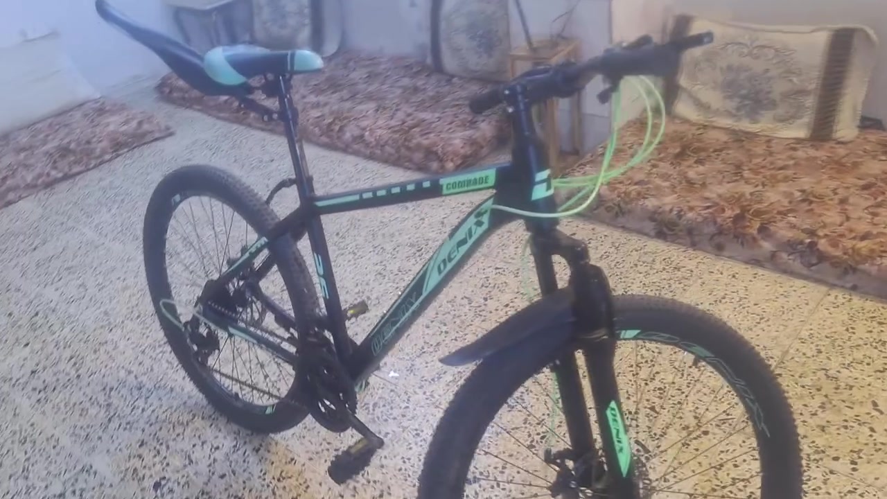 بايسكل كيمو رياضي حجم ٢٦ السعر ١٥٠ الف


**إذا كنت صاحب هذا الإعلان وتريد حذفه لأي سبب، رجاءا أرسل رسالة إلى الدعم الفني**