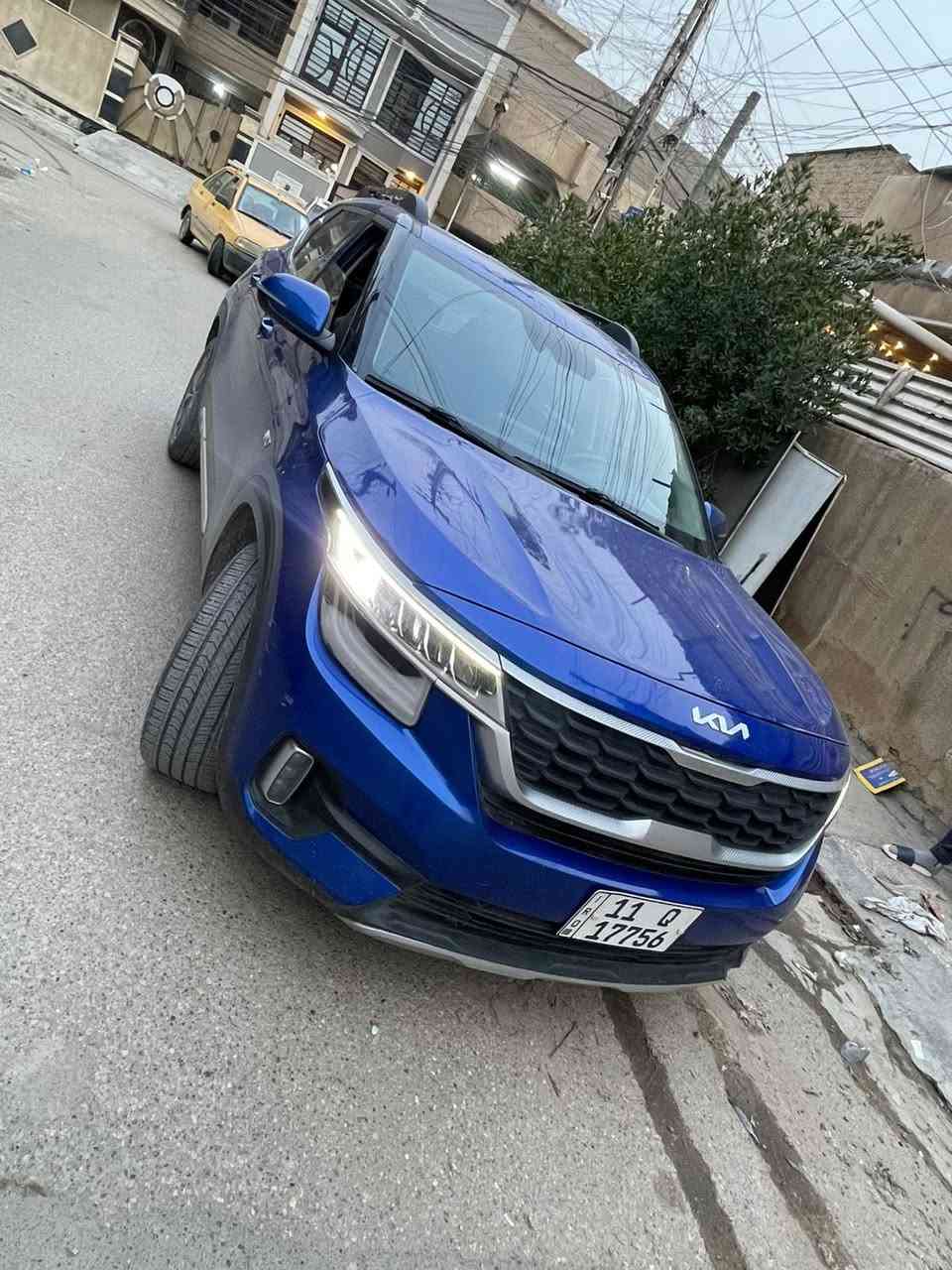 سلام عليكم
كيا سيلتوس 2023
مكينه1600
ماشيه 20 الف 

فول مواصفات عده فتحه 
بصمه تشغيل وابواب
رادارات 
تشغيل عن بعد 
شاشه كبيره 
كاميره
كشنات تدفئه تبريد 
حادثها 3 قطع صبغ فقط 

السعر 133$

غير متواجد عل فيس 

بغداد ***********
