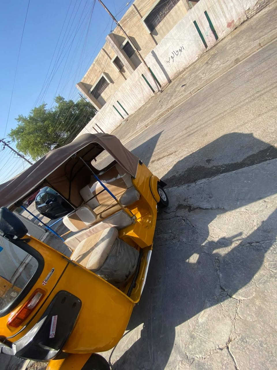 سلام عليكم تكتك مديل 20 شهر 5 خير من الله تكتك اكسن مكينه تراي يخبل لاتنقيص ولا تبخير منيدك لل شارع مكاني حي اور قرب مدرست الائمة *********** سعر 6500
