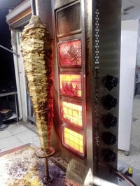 فرن بيتزا  طبقة وحدة  ٥٠٠ الف حديث ارضية حجر   شواية گص سعر ١٥٠ الف  ش...