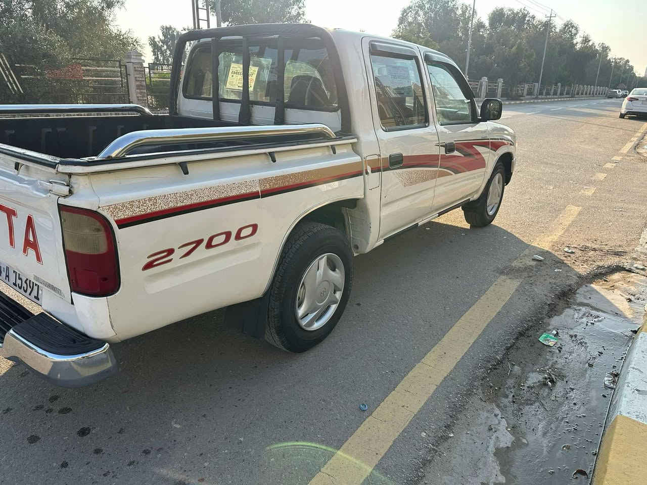 سلام عليكم
بيكم موديل2001 نظيفه بيها صبغ شي قليل يم قبق البانزين فقط تبريد تدفئه رقم دهوك هزه وفحص جديد وتحويل مباشر كير محرك اكسل خير من الله للاستفسار عن السعر الاتصال على ***********
