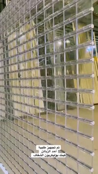 كبنك بولي كاربون الشفاف ألماني 🇩🇪ضد الكسر والحريق🔥 متوفر داخل (معمل حد...