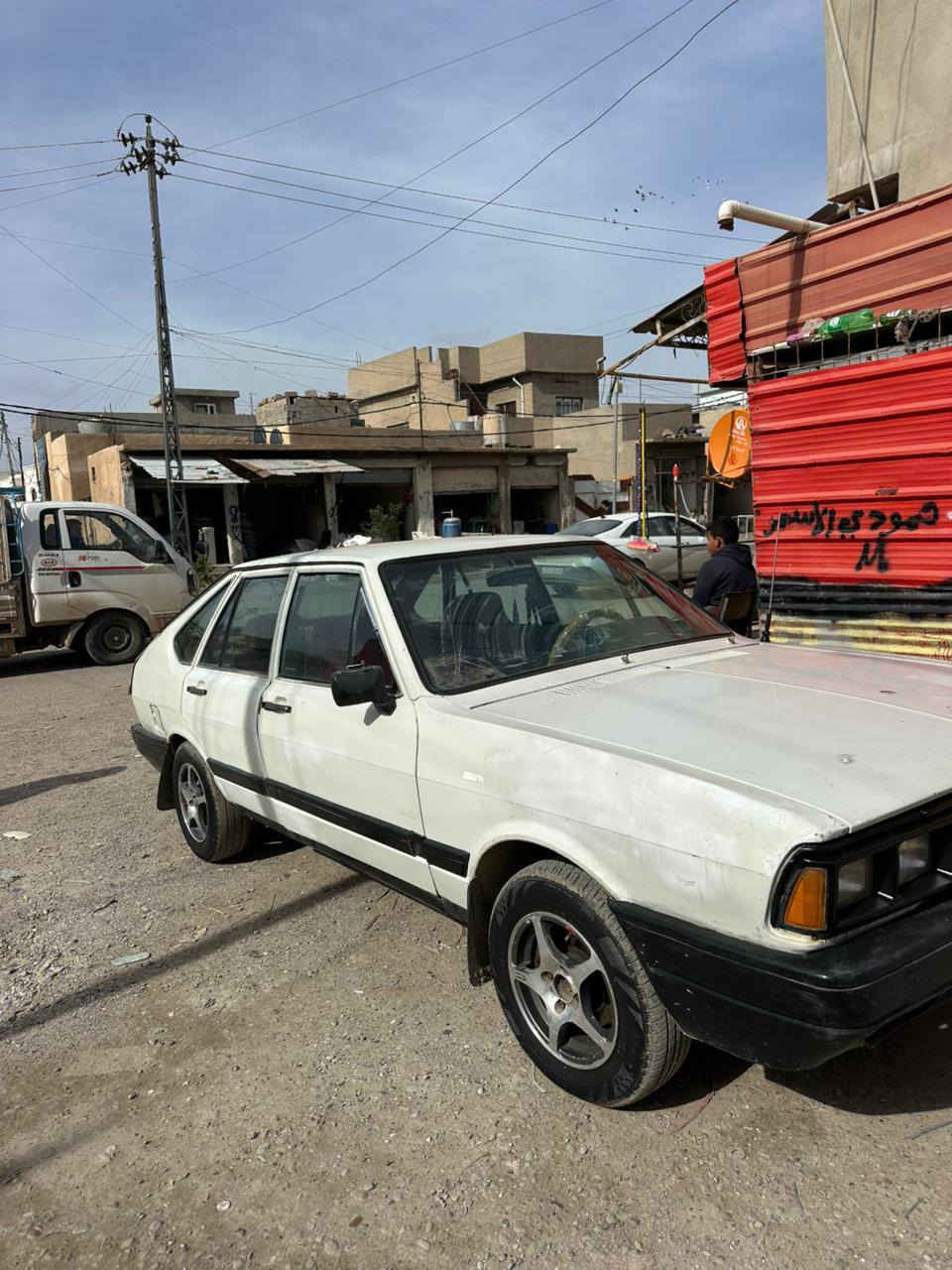 سلام عليكم برازيلي موديل 85 رقم ديالى مشروع وطني شرط التحويل كهربائيات شغاله محرك  كير خير من الله سياره جاهزة السعر 20وبيها مجال مكاني كركوك 
***********
***********
