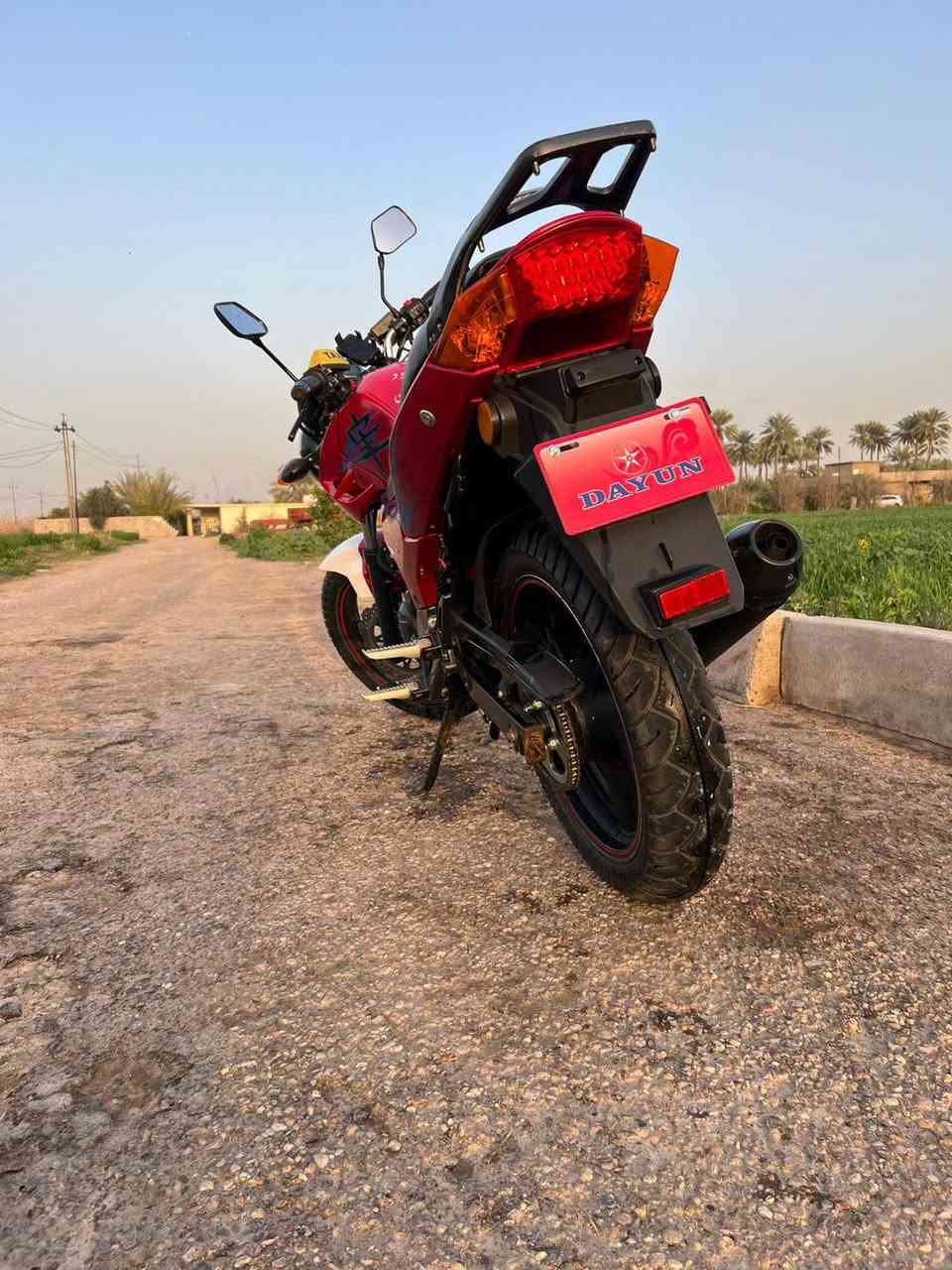 سلام عليكم دراجة دايوان موديل20دراجة خير من الله الا تنقيص والا تبخير سعر مليون 600 مكان بغداد المدائن وهاذ رقمي ***********
