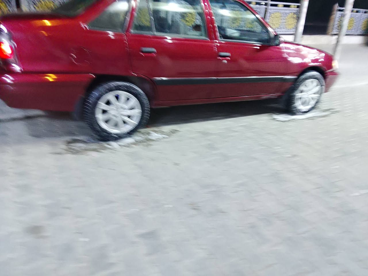 السلام عليكم دايو لمنز موديل 93وضع شركه كير مكينه جدد صدر جديد سياره جاهزة مرشوشه جماليه سعر 35لاستفسار ***********
